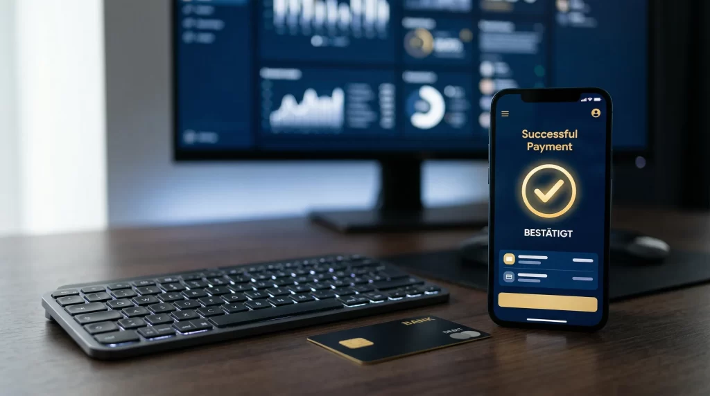 Sichere Bankuberweisung fur Online Casino Transaktionen in Deutschland mit IBAN und TAN-Verfahren