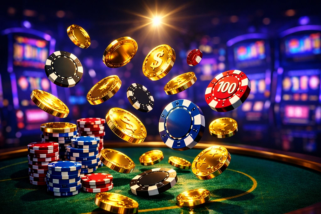 Bonus fara depunere la cazinouri online - jocuri de noroc cu rotiri gratuite si recompense fara depozit