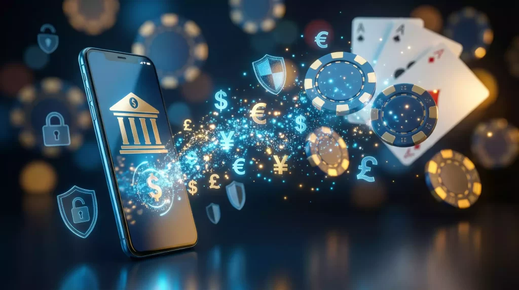 Zlate mince vracejici se zpet do virtualni penezenky s procentualnim symbolem