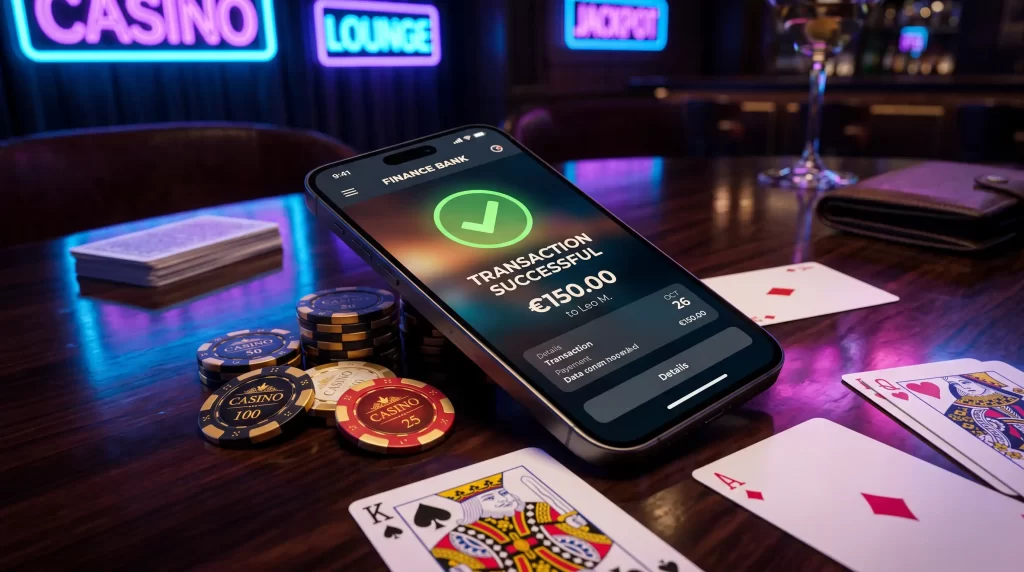 Casino ohne Anmeldung mit Pay N Play Technologie und schnellen Banktransaktionen