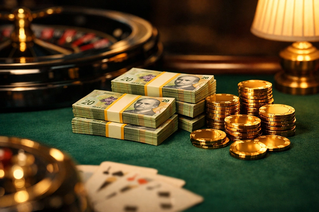 Cazinou online cu depozit minim de 20 lei pentru jucatorii din Romania