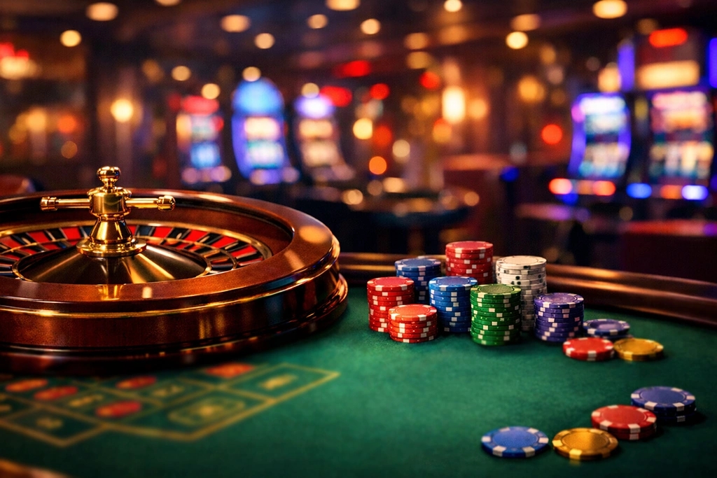 Atmosfera autentica de cazinou online cu elemente de jocuri de noroc in Romania