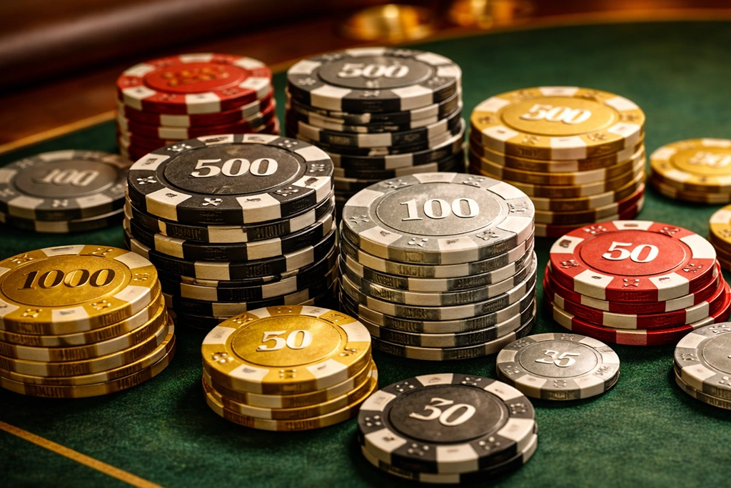 Depozit de 200 lei la cazinou online in Romania cu jetoane si carti de joc