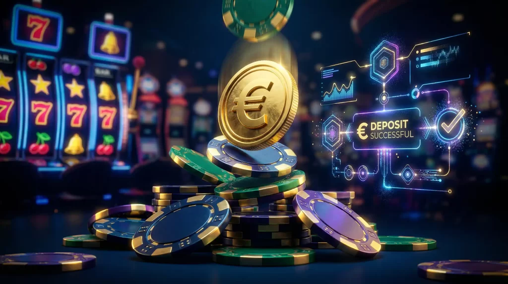 Einzahlungsbonus im deutschen Online Casino mit Spielchips und Bonusguthaben