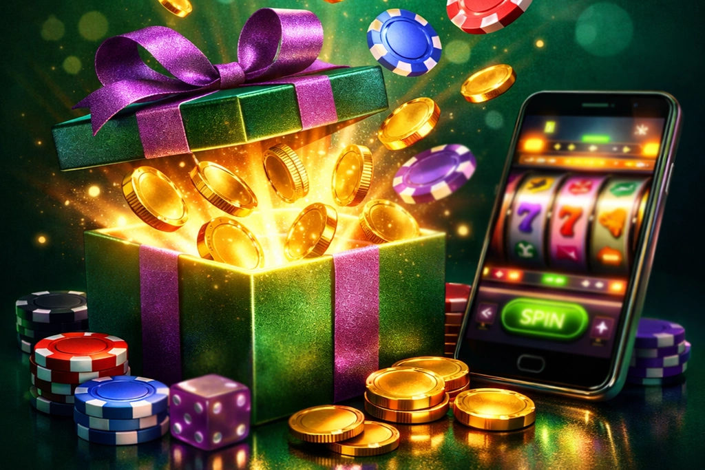Gratis speeltegoed ontvangen bij online casino zonder storting te maken