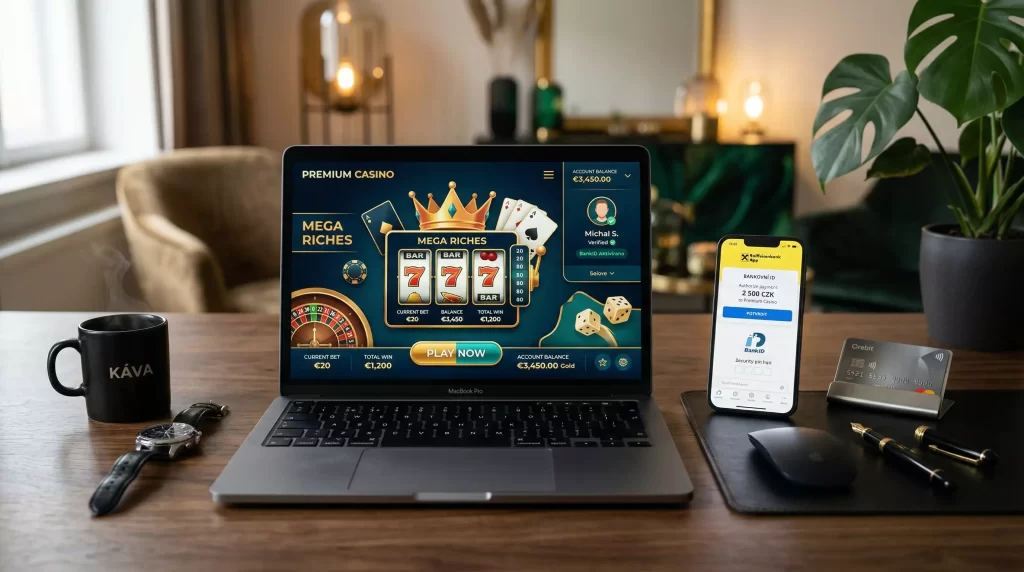 Kasino bez uctu s technologii Pay N Play pro okamzite hrani bez registrace
