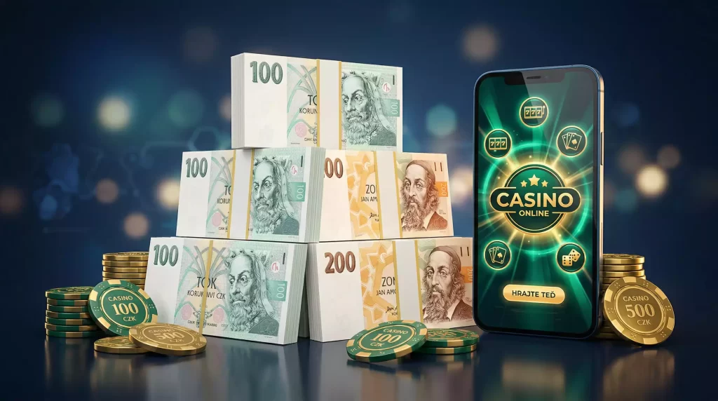 Online kasino s minimalnim vkladem 250 korun pro ceske hrace