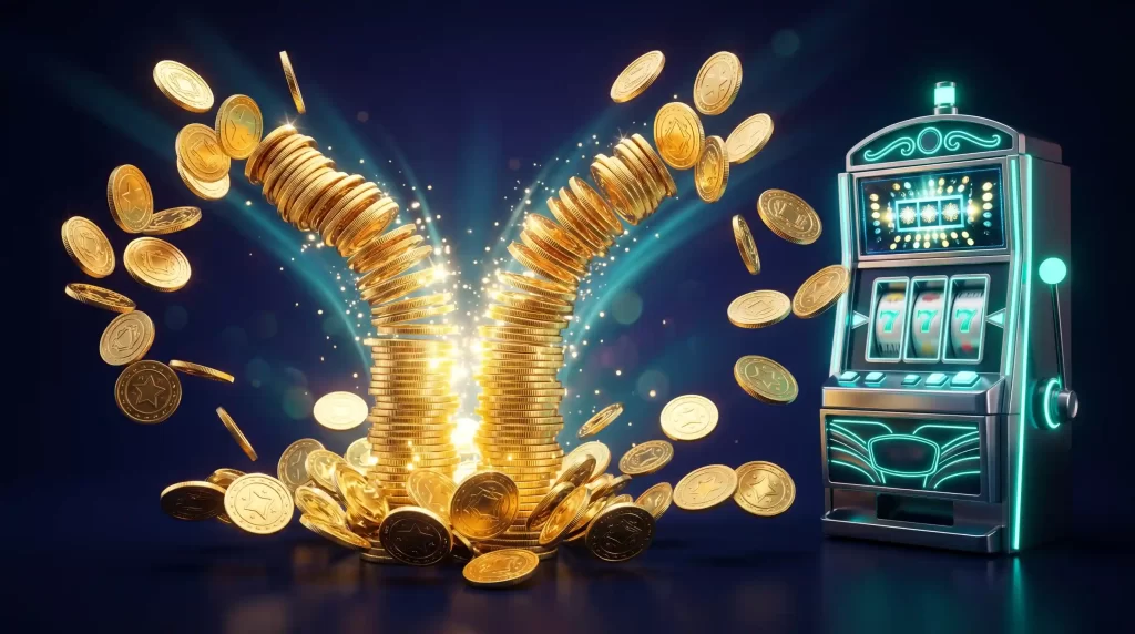 Matchbonus Konzept in Online Spielotheken mit Bonusguthaben und Spielautomaten