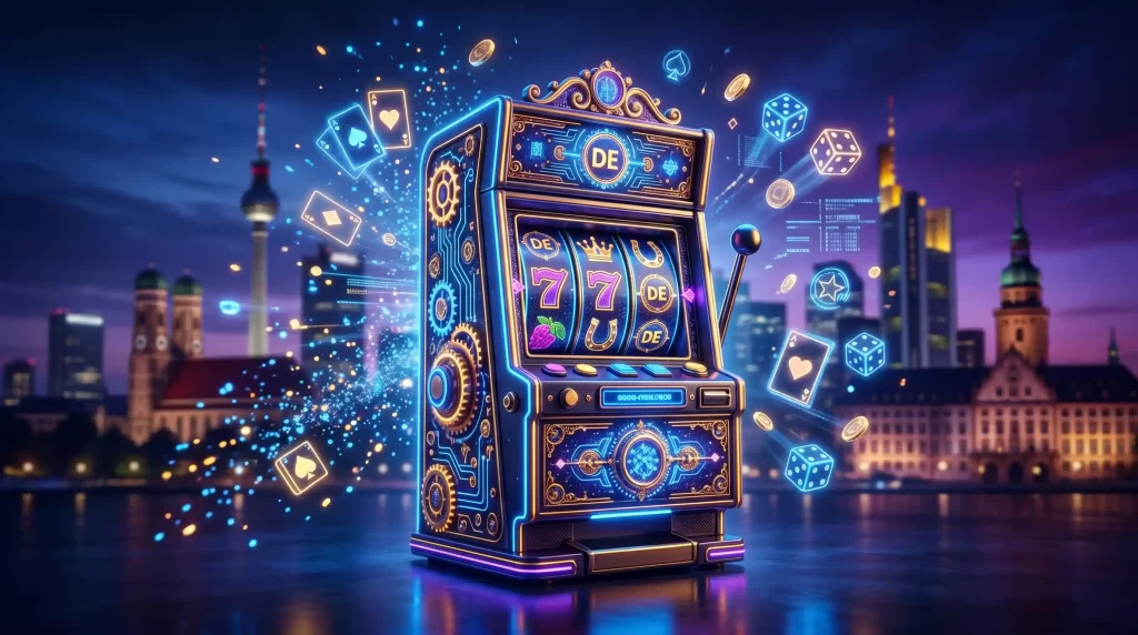 Neue Online Casinos auf dem deutschen Gluecksspielmarkt mit modernen Spielautomaten und digitaler Technologie