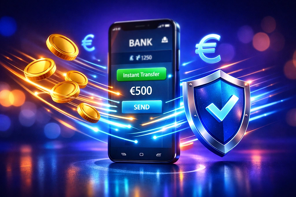 Plati instantanee Sofort pentru cazinouri online - transfer bancar rapid si securizat