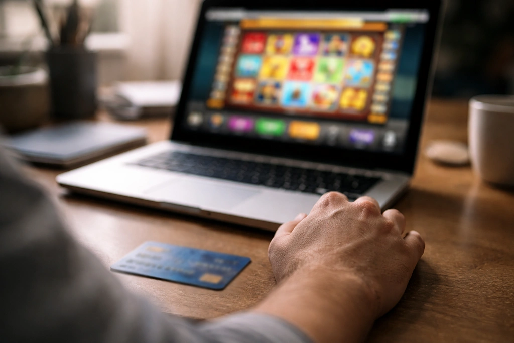 Mastercard w hazardzie online