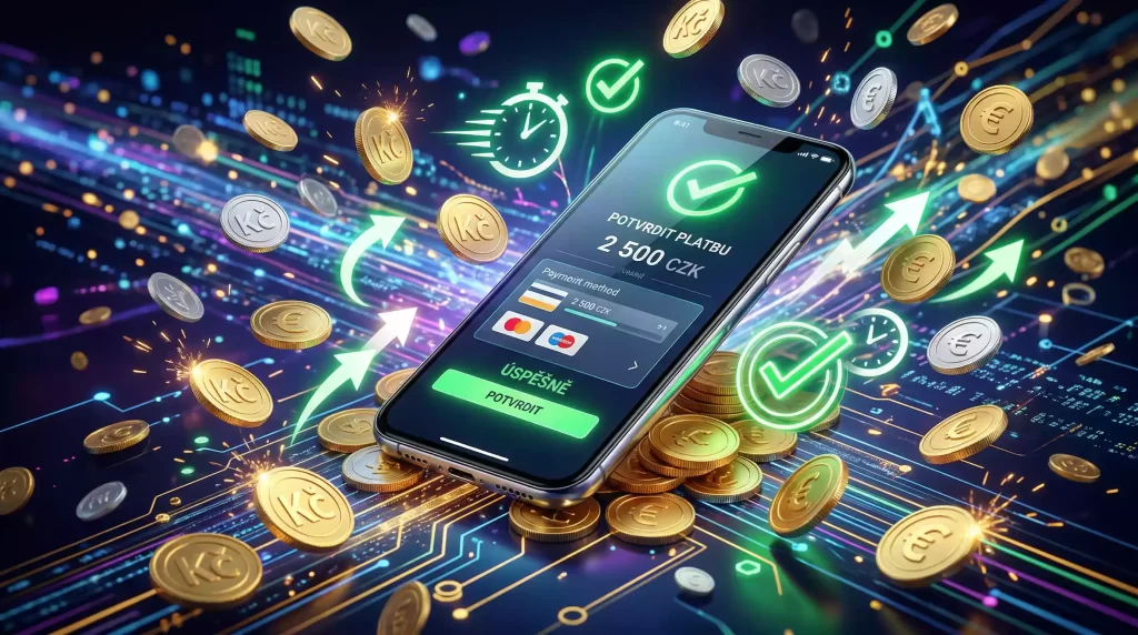 Rychle vyplaty v online kasinech - elektronicke penezenky a kryptomeny pro okamzite vybery