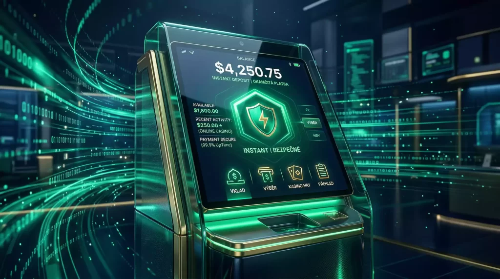 Trustly platební metoda pro vklady a výběry v online kasinech