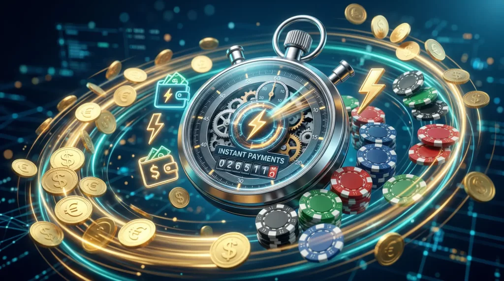 Anlik odeme ve hizli para cekme sunan online kumarhane platformlari