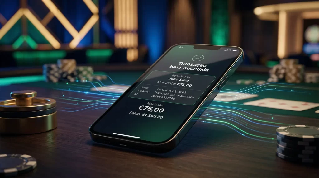 Pagamentos Brite em cassinos online - transferencias bancarias instantaneas