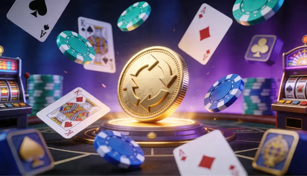 Cashback bonus v online kasine