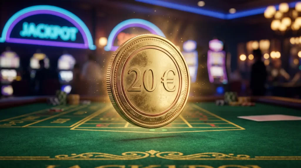 Casino online Portugal deposito 20 euros