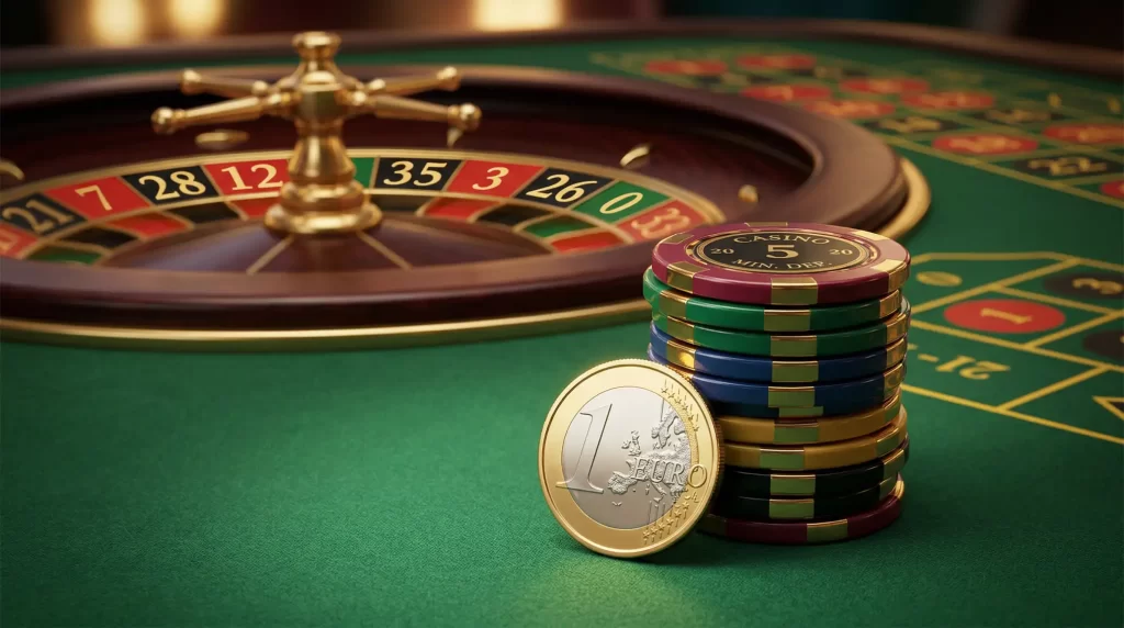 Fiches da casino è roulette con tema deposito minimo 10 euro