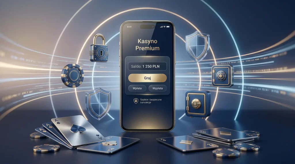 Nowoczesny interfejs kasyna online z technologia Pay N Play umozliwiajaca szybka gre bez rejestracji