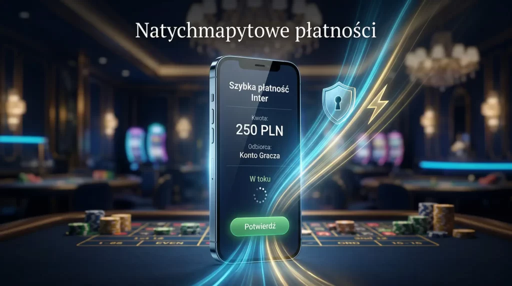 Kasyno Pay N Play z technologią Trustly umożliwiającą natychmiastową grę bez rejestracji