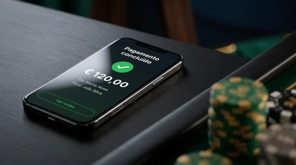 Transferencia bancaria direta Sofort para depositos em casinos online