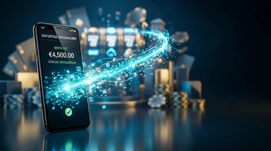 Pay N Play Casino Zahlungsprozess mit Bankverbindung und sofortigem Spielstart