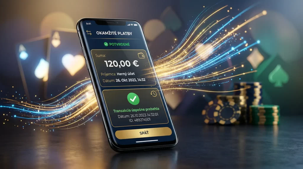 Pay N Play kasino - rychle platby a hranie bez registracie