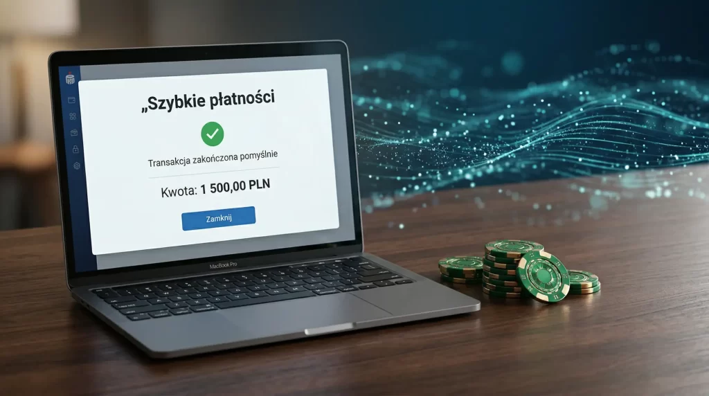 System płatności Sofort Klarna w kasynie online z interfejsem bankowości internetowej