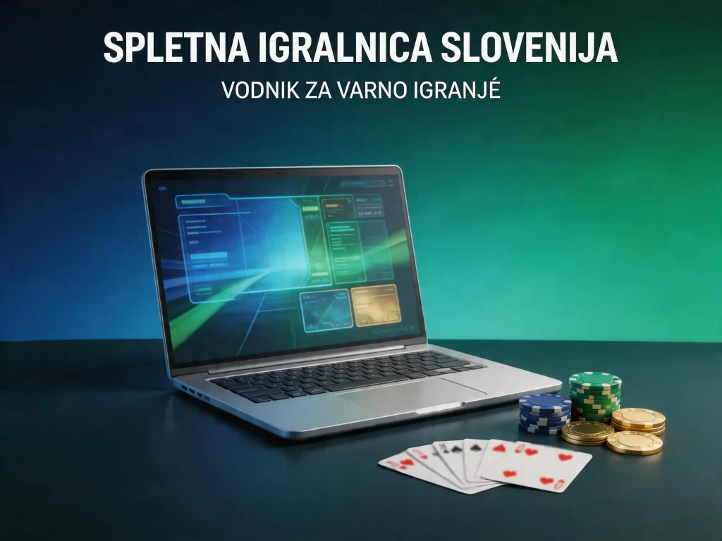 Spletna igralnica - vodnik za slovenske igralce