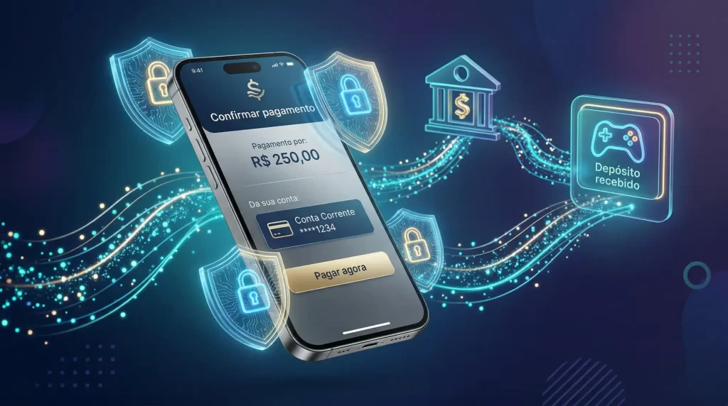 Metodo de pagamento Trustly para depositos e levantamentos em casinos online