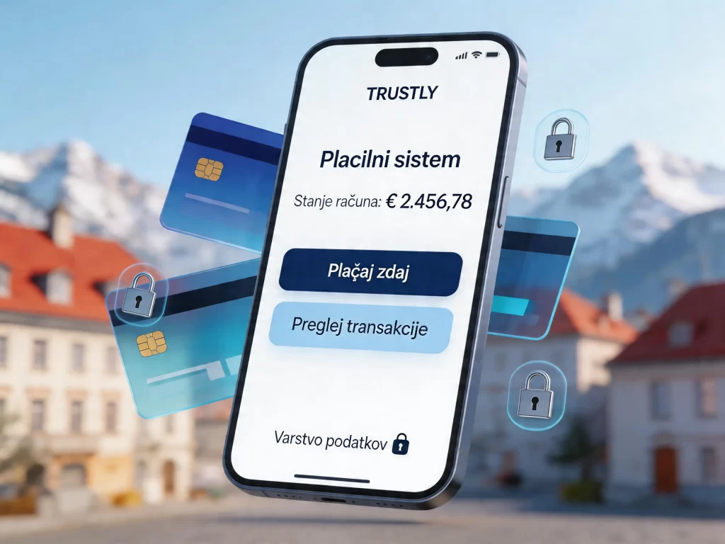 Trustly placilni sistem za spletne igralnice