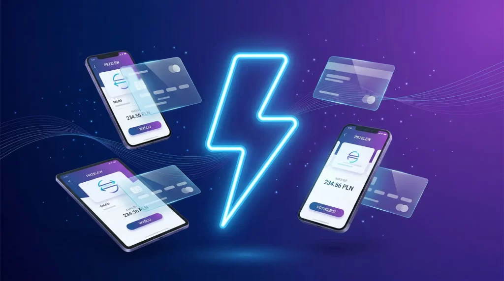 Platforma Volt do płatności w kasynach online z interfejsem bankowości mobilnej