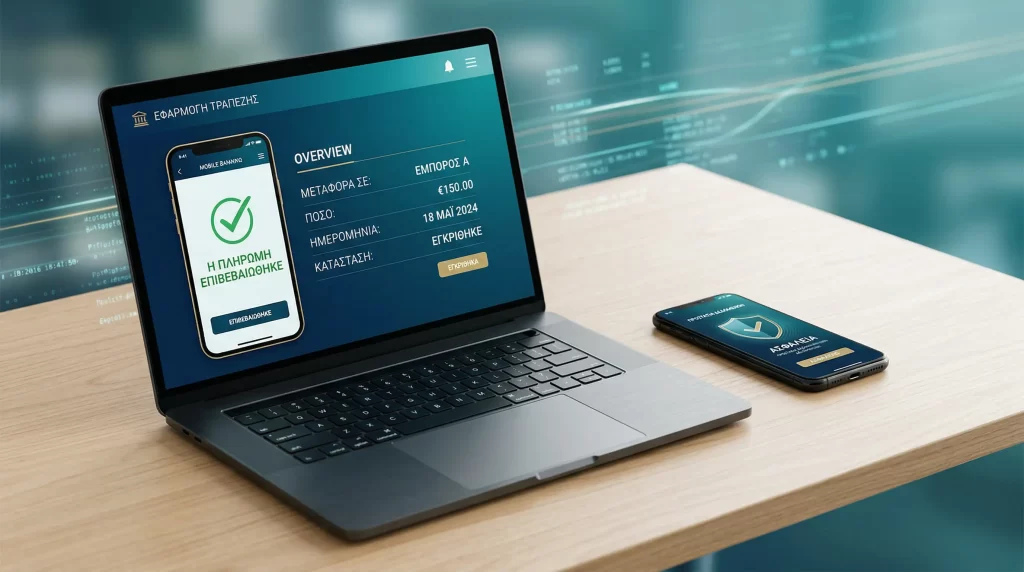 Διαδικασια πληρωμης Trustly σε online καζινο με ασφαλη τραπεζικη συνδεση